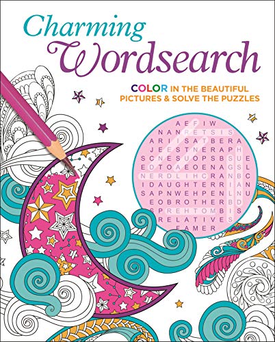 Beispielbild fr Charming Wordsearch: Color in the Beautiful Pictures and Solve the Puzzles: 2 (Color Your Wordsearch) zum Verkauf von Reuseabook