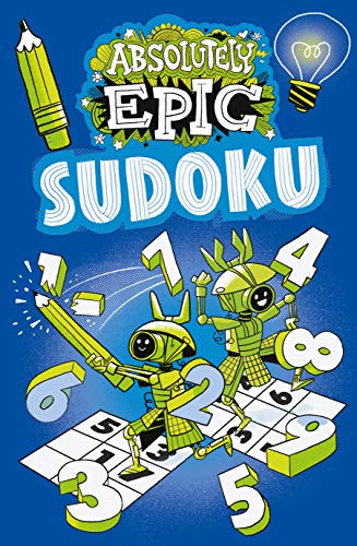 Imagen de archivo de Absolutely Epic Sudoku (Absolutely Epic Activity Books, 5) a la venta por Red's Corner LLC