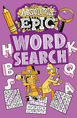 9781398809277: Absolutely Epic Wordsearch (Absolutely Epic Activity Books, 4)