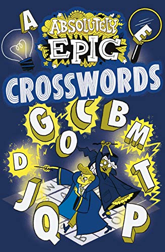 Imagen de archivo de Absolutely Epic Crosswords (Absolutely Epic Activity Books, 2) a la venta por Red's Corner LLC
