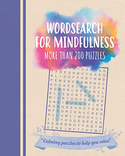 Stock image for Wordsearch for Mindfulness: More than 200 Puzzles (Color Cloud Puzzles, 8) for sale by SecondSale