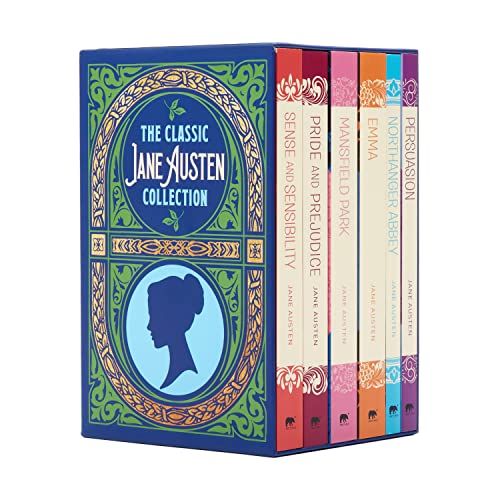 Imagen de archivo de The Classic Jane Austen Collection : 6-Book paperback boxed set a la venta por AHA-BUCH GmbH
