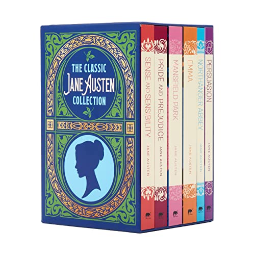 Stock image for The Classic Jane Austen Collection : 6-Book paperback boxed set for sale by AHA-BUCH GmbH