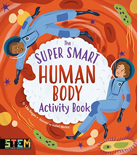 Stock image for The Super Smart Human Body Activity Book (Super Smart Activity Books) for sale by AwesomeBooks