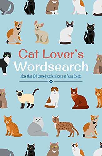 Stock image for Cat Lover's Wordsearch for sale by Blackwell's