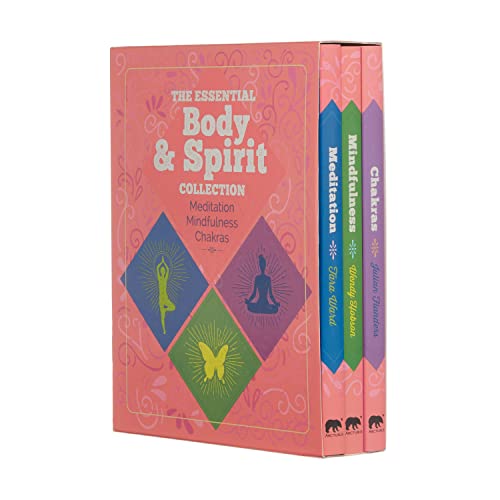Stock image for The Essential Body & Spirit Collection: Meditation, Mindfulness, Chakras: Meditation, Mindfulness, Chakras for sale by HPB-Emerald