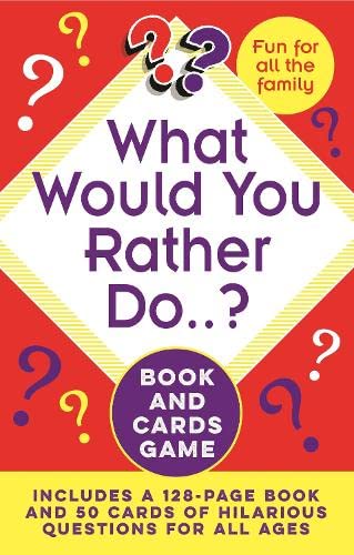 Stock image for WHAT WOULD YOU RATHER DO? BOOK AND CARDS for sale by HPB-Blue