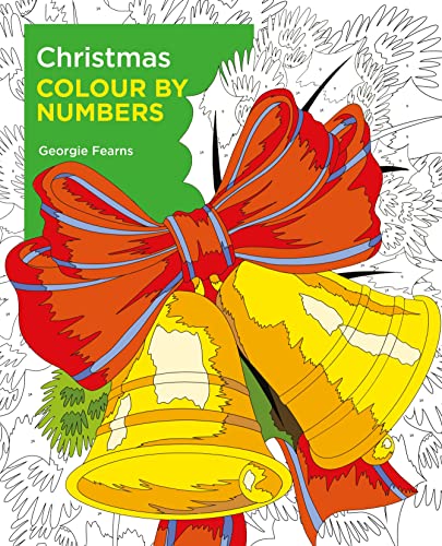 9781398812376: Christmas Colour by Numbers (Arcturus Colour by Numbers Collection)