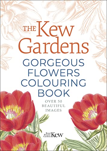 Beispielbild fr The Kew Gardens Gorgeous Flowers Colouring Book zum Verkauf von Blackwell's