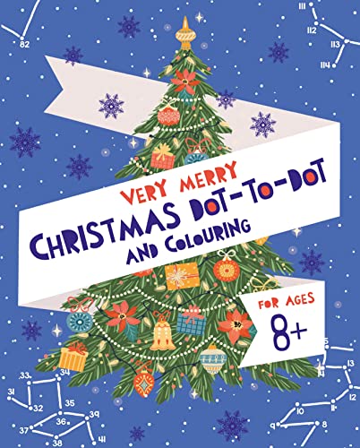 Stock image for Very Merry Christmas Dot-to-Dot and Colouring for sale by WorldofBooks