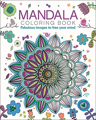 9781398812666: Mandala Coloring Book: Fabulous Images to Free Your Mind (Sirius Creative Coloring)