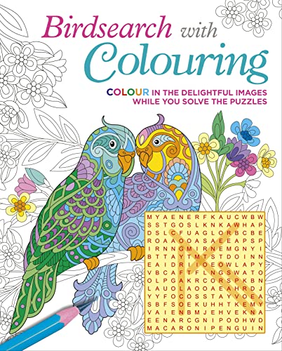 Stock image for Birdsearch With Colouring for sale by Blackwell's