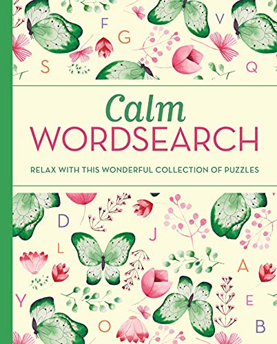 9781398813106: Calm Wordsearch