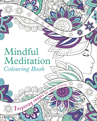 Beispielbild fr Mindful Meditation Colouring Book (Arcturus Creative Colouring) zum Verkauf von WorldofBooks