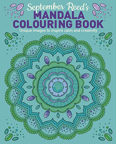 Beispielbild fr September Reed's Mandala Colouring Book zum Verkauf von Blackwell's