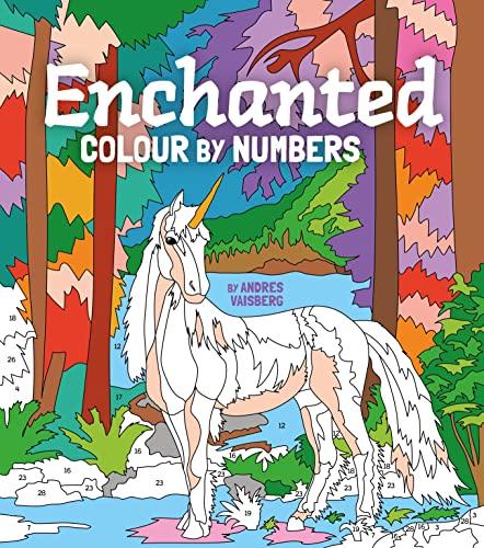 Stock image for Enchanted Colour by Numbers for sale by Blackwell's