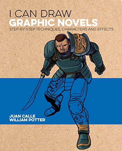 Imagen de archivo de I Can Draw Graphic Novels Step-by-Step Techniques, Characters and Effects a la venta por Lakeside Books