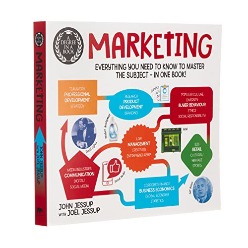 Stock image for A Degree in a Book: Marketing: Everything You Need to Know to Master the Subject - in One Book! (A Degree in a Book, 7) for sale by Lakeside Books