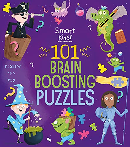 Stock image for Smart Kids! 101 Brain Boosting Puzzles for sale by GF Books, Inc.