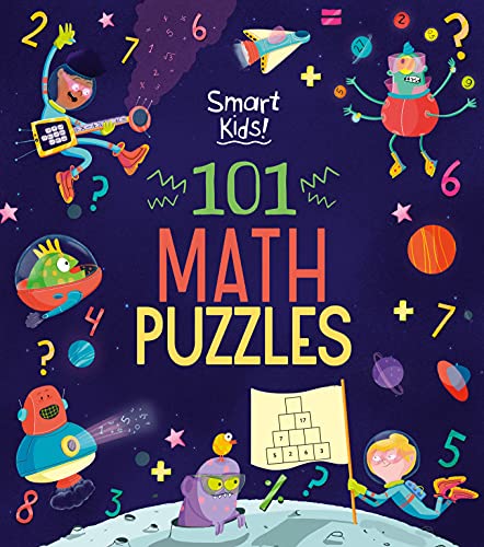 Stock image for Smart Kids! 101 Math Puzzles for sale by Book Deals