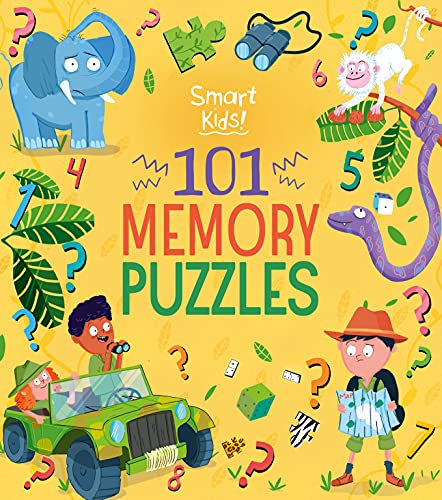 9781398815087: Smart Kids! 101 Memory Puzzles