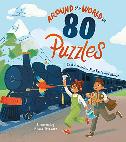 Beispielbild fr Around the World in 80 Puzzles zum Verkauf von Blackwell's