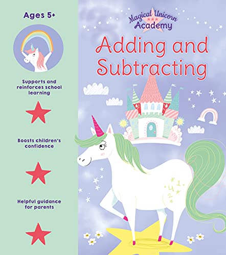 Beispielbild fr Magical Unicorn Academy: Adding and Subtracting (Magical Unicorn Academy, 1) zum Verkauf von Book Outpost