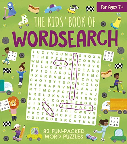 Imagen de archivo de The Kids' Book of Wordsearch: 82 Fun-Packed Word Puzzles (Sirius Fun-Packed Puzzles) a la venta por HPB-Diamond