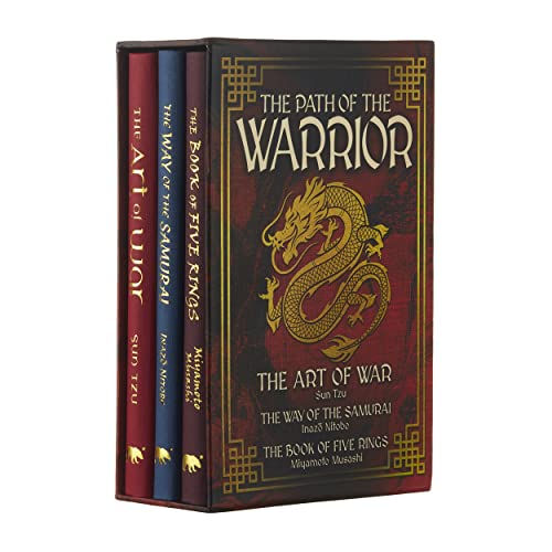 Beispielbild fr The Path of the Warrior Ornate Box Set: The Art of War, The Way of the Samurai, The Book of Five Rings zum Verkauf von Monster Bookshop