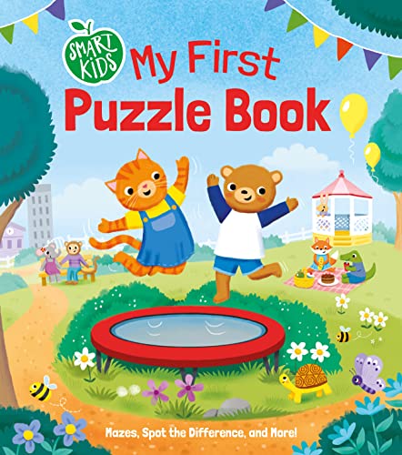 Beispielbild fr Smart Kids: My First Puzzle Book zum Verkauf von Blackwell's