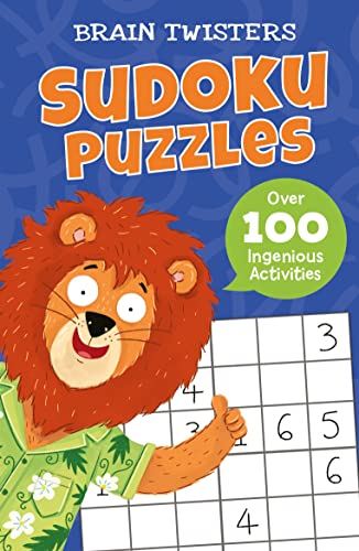 Stock image for Brain Twisters: Sudoku Puzzles: Over 80 Ingenious Activities for sale by AwesomeBooks