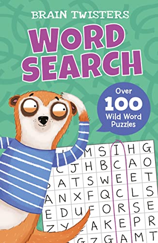 Stock image for Brain Twisters: Word Search: Over 80 Wild Word Puzzles for sale by WorldofBooks