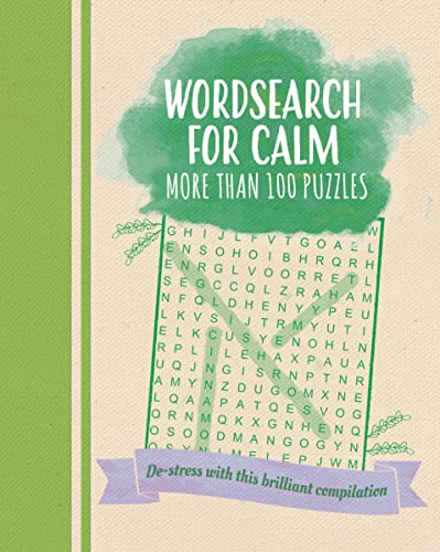 9781398817623: Wordsearch for Calm: De-Stress with this Brilliant Compilation of More than 100 Puzzles (Colour Cloud Puzzles)