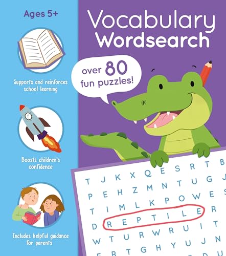 Beispielbild fr Vocabulary Wordsearch: Over 85 Fun Puzzles! zum Verkauf von Book Outpost