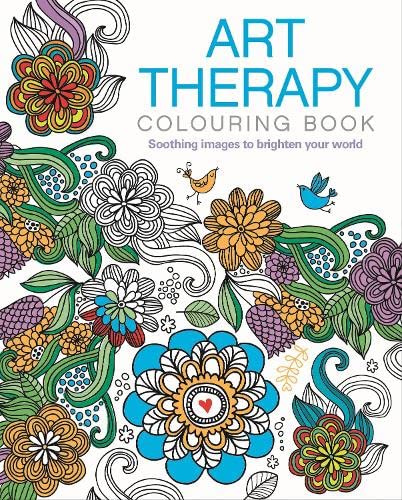 Beispielbild fr Art Therapy Colouring Book zum Verkauf von Blackwell's