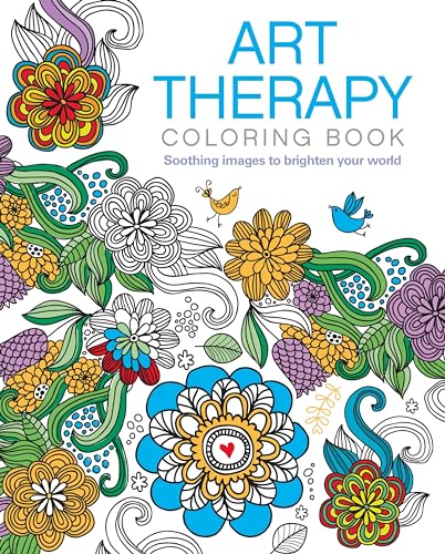 Beispielbild fr Art Therapy Coloring Book (Sirius Creative Coloring) zum Verkauf von Book Outpost