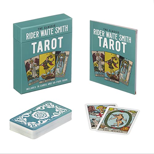 Imagen de archivo de The Classic Rider Waite Smith Tarot Includes 78 Cards and 48-Page Book a la venta por Lakeside Books