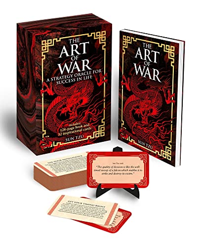 Beispielbild fr The Art of War Book & Card Deck A Strategy Oracle for Success in Life Includes 128-page Book and 52 Inspirational Cards (Sirius Oracle Kits) zum Verkauf von Lakeside Books