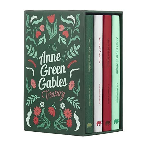 Stock image for The Anne of Green Gables Treasury Deluxe 4-Book Hardcover Boxed Set (Arcturus Collectors Classics) for sale by Lakeside Books