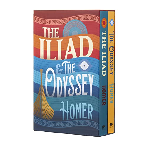 9781398819696: The Iliad & the Odyssey: 6-Book Paperback Boxed Set (Arcturus Classic Collections)