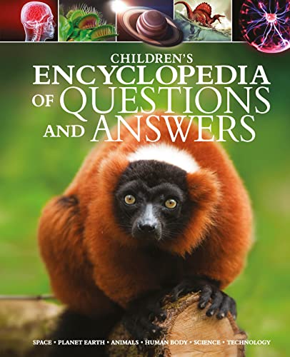 9781398819993: Children's Encyclopedia of Questions and Answers: Space, Planet Earth, Animals, Human Body, Science, Technology (Arcturus Children's Reference Library)