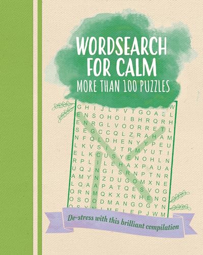 Stock image for Wordsearch for Calm: De-Stress with this Brilliant Compilation of More than 100 Puzzles (Color Cloud Puzzles) for sale by SecondSale