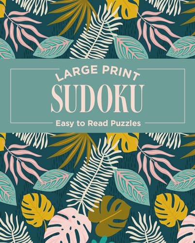 9781398820104: Large Print Sudoku: Easy to Read Puzzles