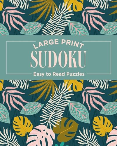 Stock image for Large Print Sudoku for sale by Blackwell's