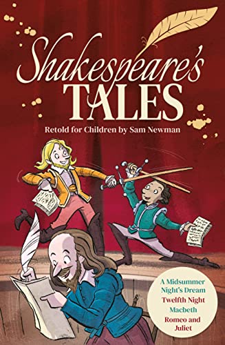 Beispielbild fr Shakespeare's Tales Retold for Children: A Midsummer Night's Dream, Twelfth Night, Macbeth, Romeo and Juliet zum Verkauf von Monster Bookshop