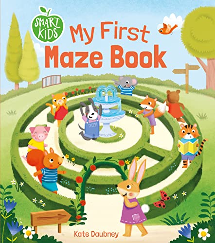 Imagen de archivo de Smart Kids: My First Maze Book (Smart Kids First Activities) a la venta por Red's Corner LLC
