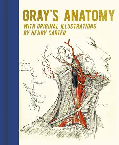 9781398820586: Gray's Anatomy: With Original Illustrations by Henry Carter (Arcturus Gilded Classics)