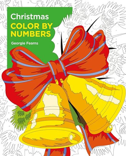 Beispielbild fr Christmas Color by Numbers zum Verkauf von Blackwell's