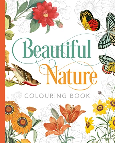 Beispielbild fr Beautiful Nature Colouring Book zum Verkauf von Blackwell's