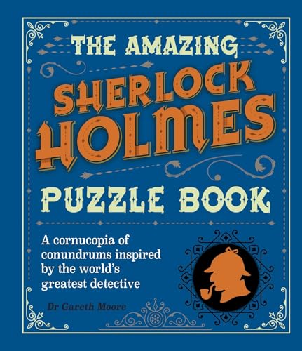 Beispielbild fr The Amazing Sherlock Holmes Puzzle Book zum Verkauf von Blackwell's